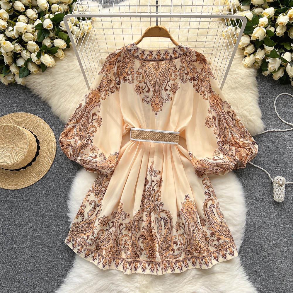 A Vintage Style Dress with Delicate Timeless Details