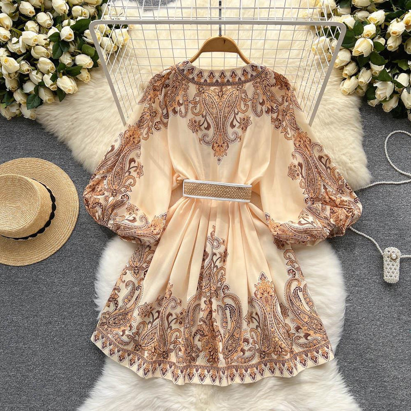 A Vintage Style Dress with Delicate Timeless Details