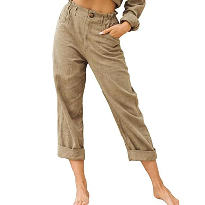 A Vintage Style Pants with Delicate Timeless Details