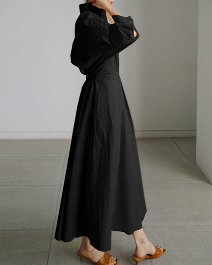 Well Tailored Dress with a Graceful Silhouette
