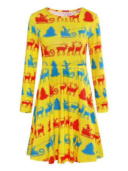 Classic Vintage Dress with a Flattering Fit