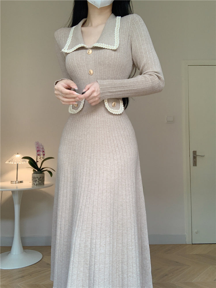 A Vintage Style Dress with Delicate Timeless Details