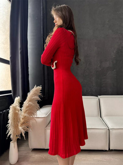 Vintage Inspired Dress with a Contemporary Edge