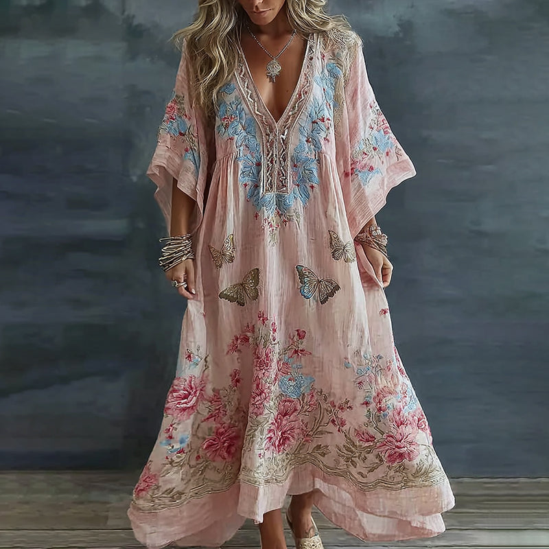 Classic Vintage Dress with a Flattering Fit
