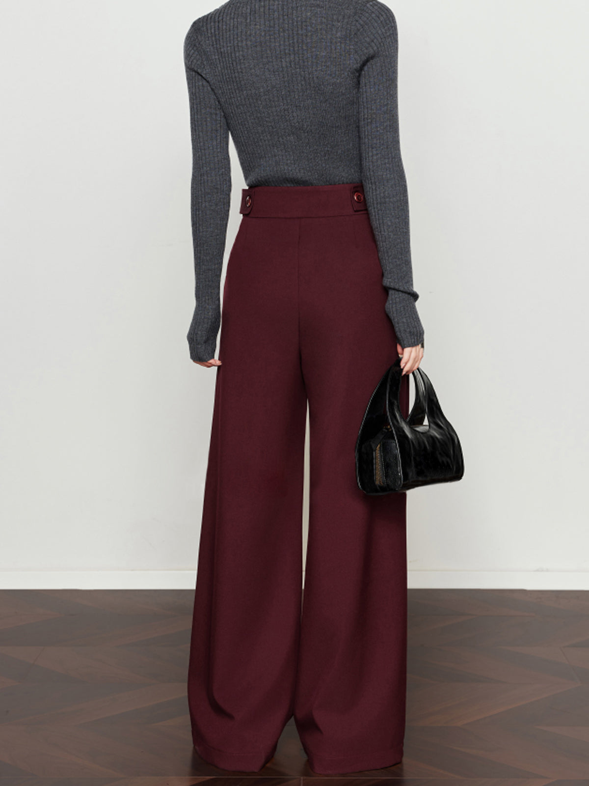 Vintage Inspired Pants with a Contemporary Edge