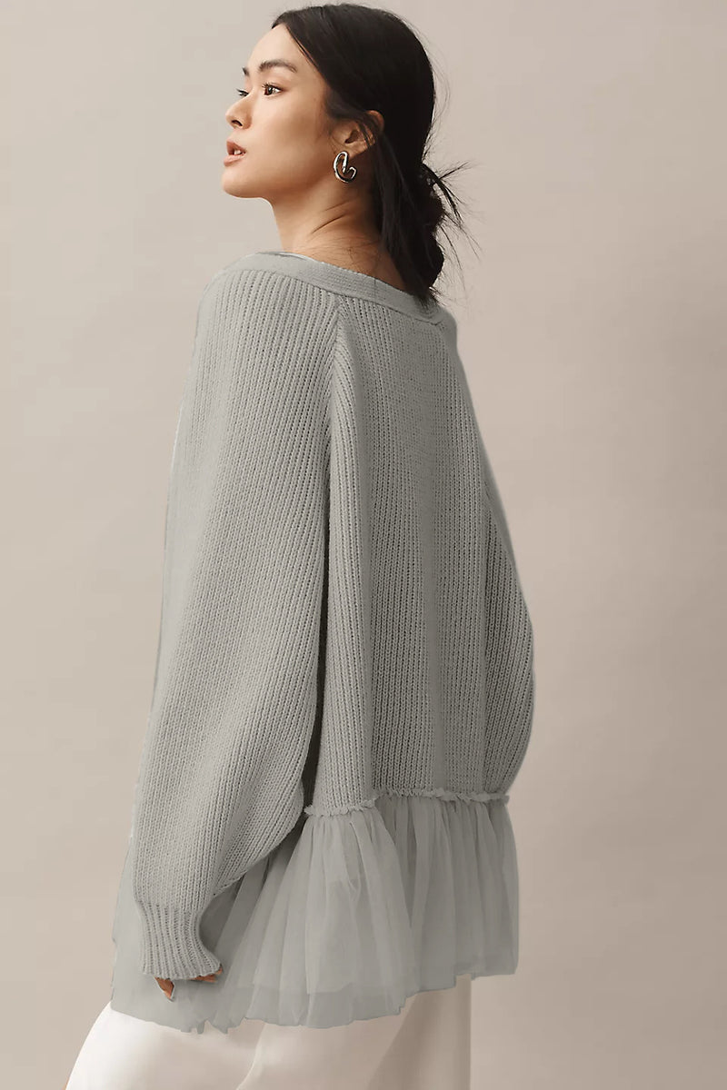 Effortlessly Elegant Cardigan with a Timeless Design