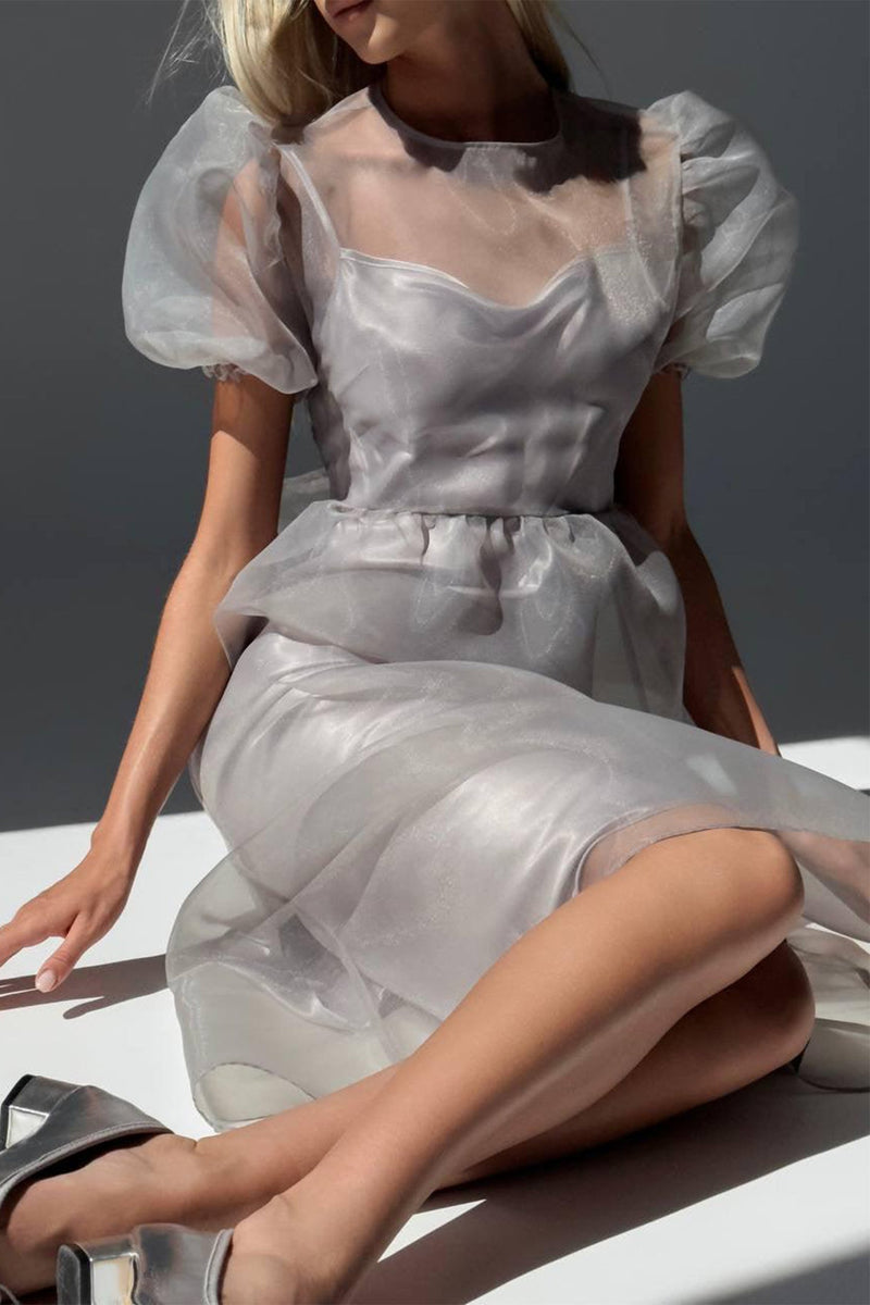 Vintage Inspired Dress with a Contemporary Edge