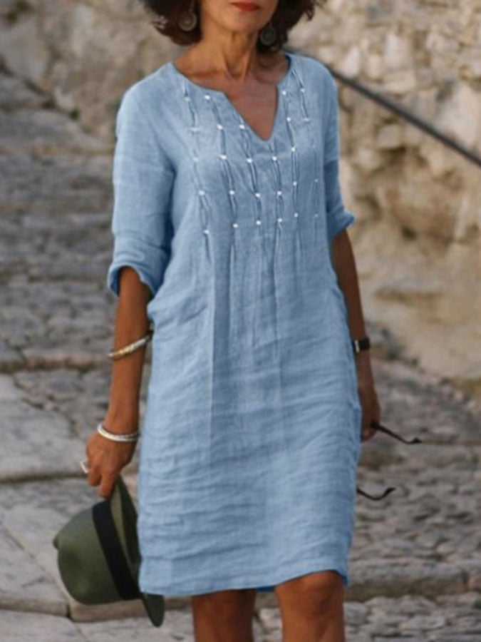 Polished Dress with an Effortless Classic Look