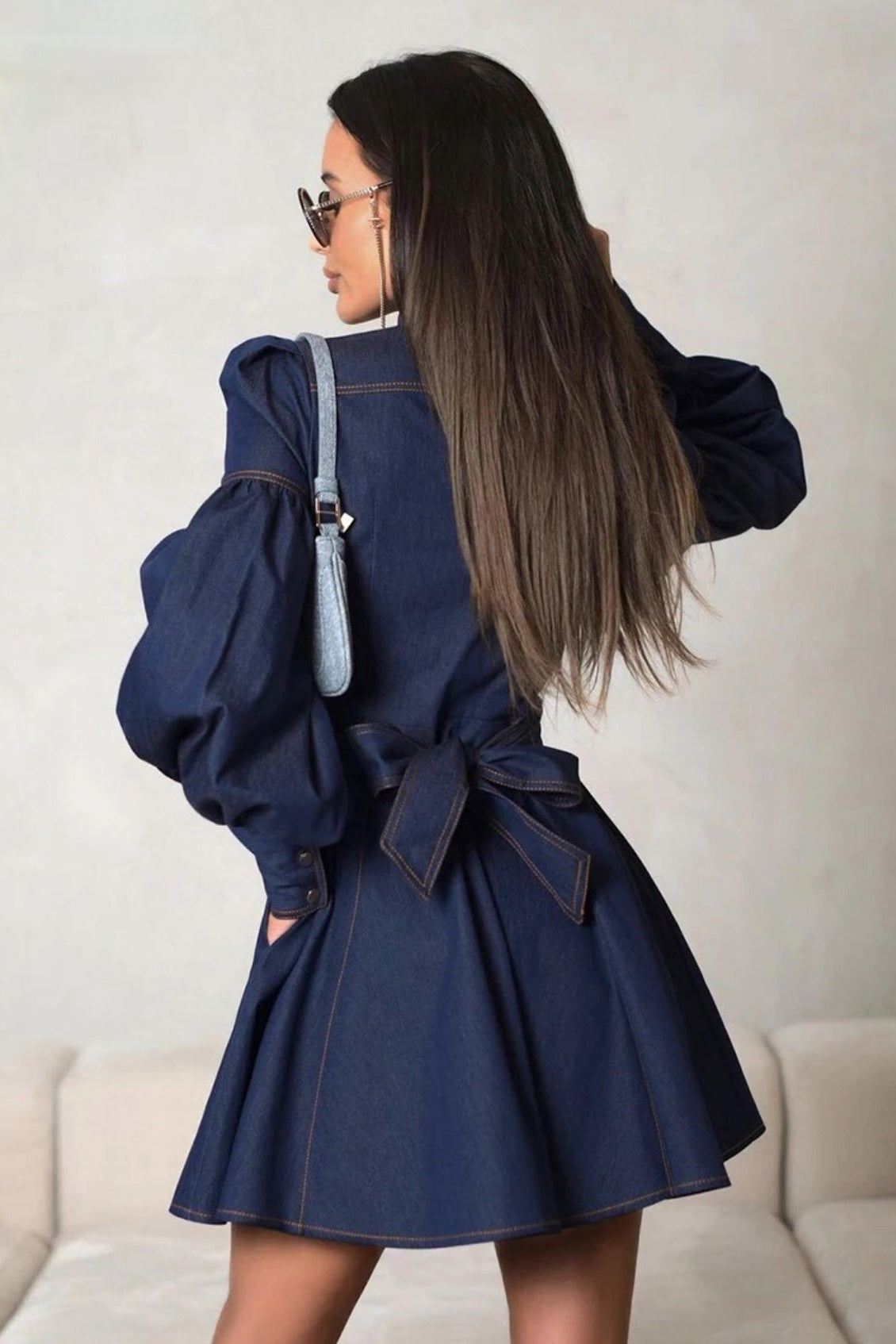 Well Tailored Dress with a Graceful Silhouette