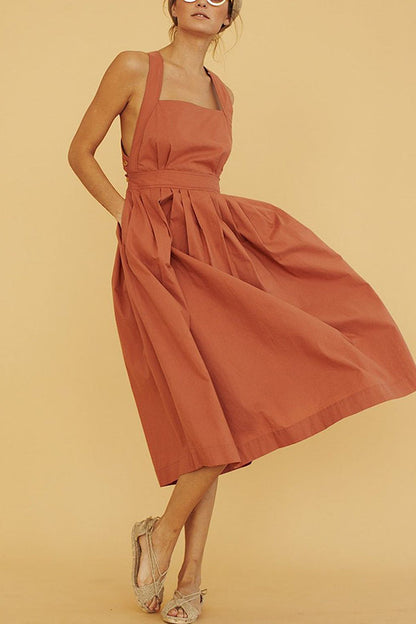 Classic Vintage Dress with a Flattering Fit