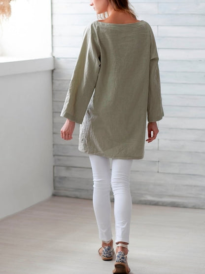 Sophisticated Top with a Clean Classic Look