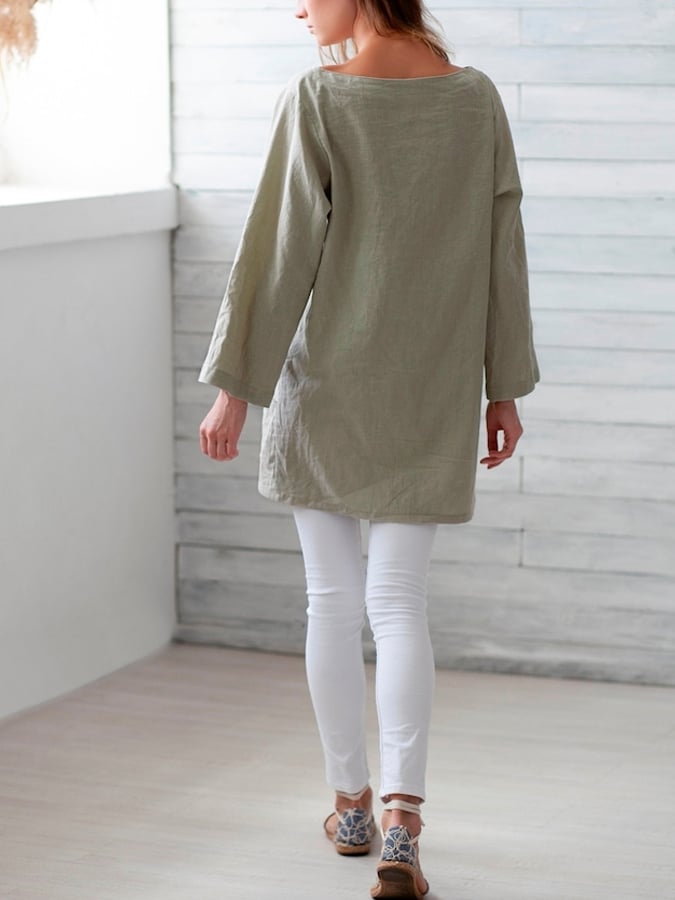 Sophisticated Top with a Clean Classic Look