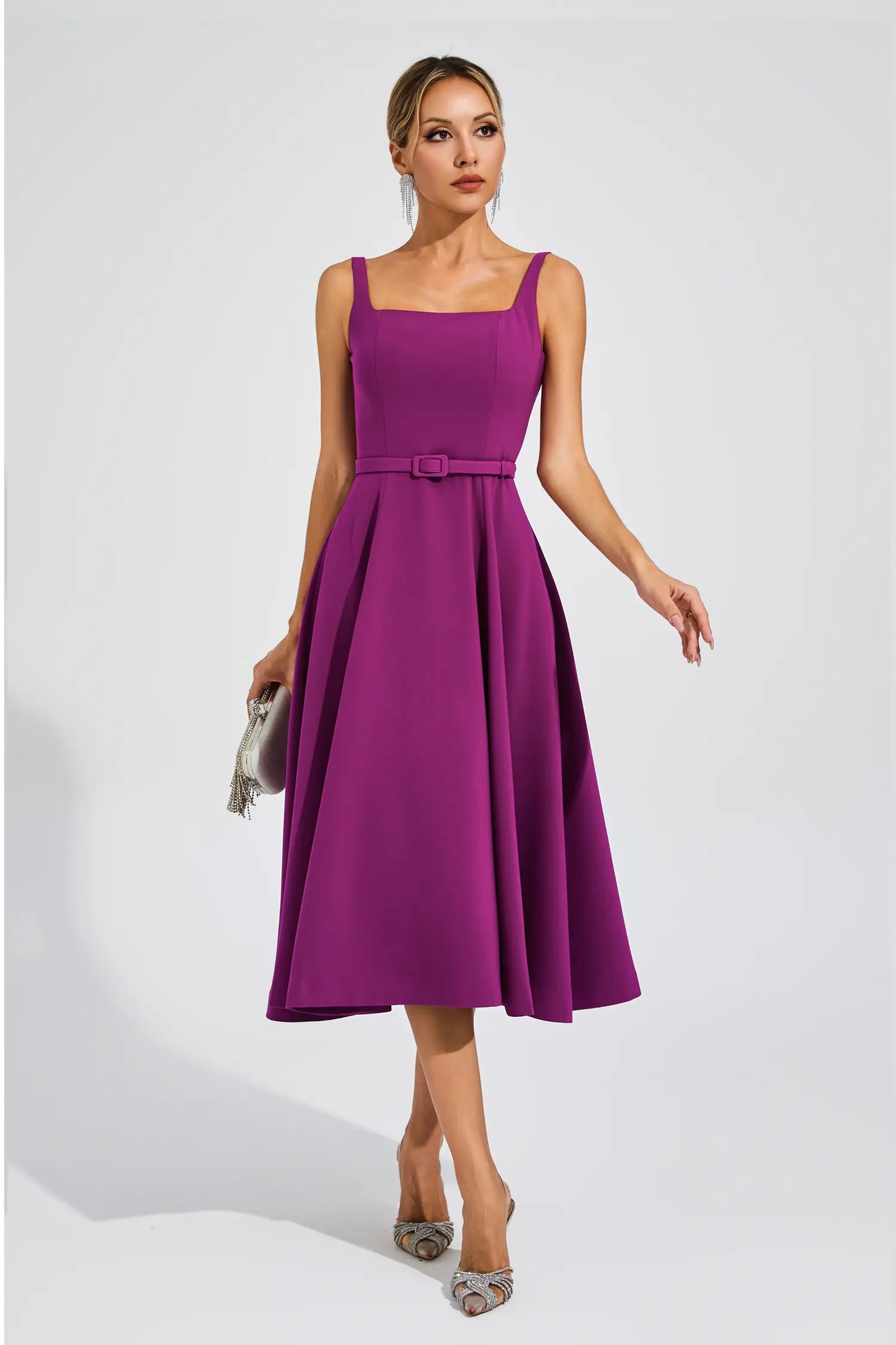 Polished Dress with an Effortless Classic Look