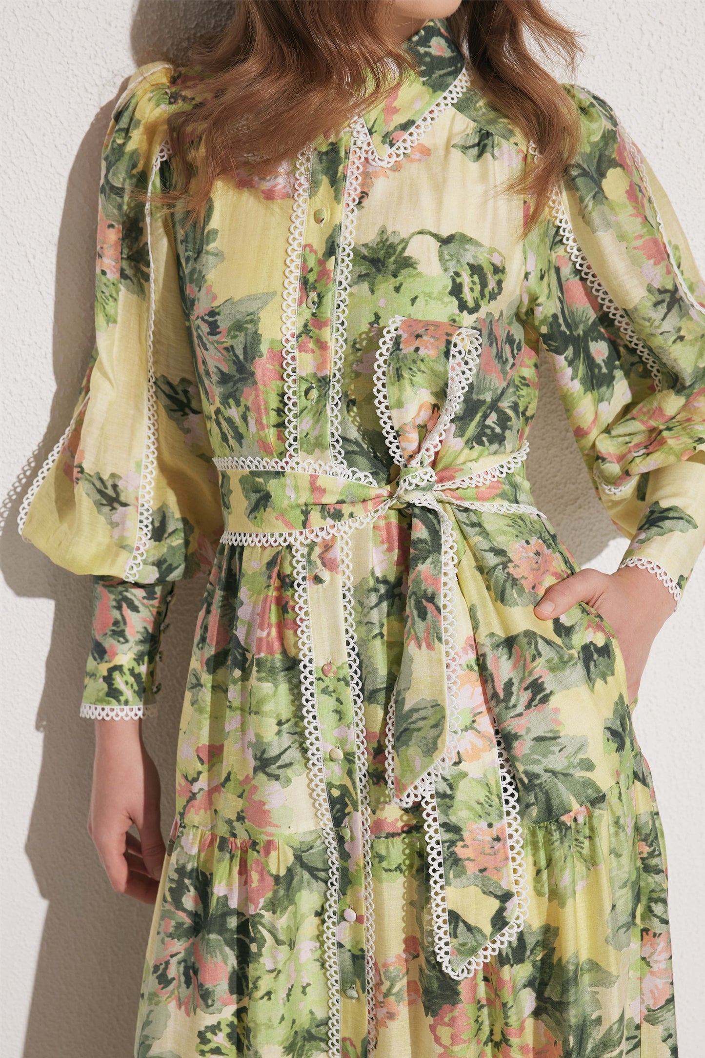 Elegantly Styled Dress for Everyday Wear