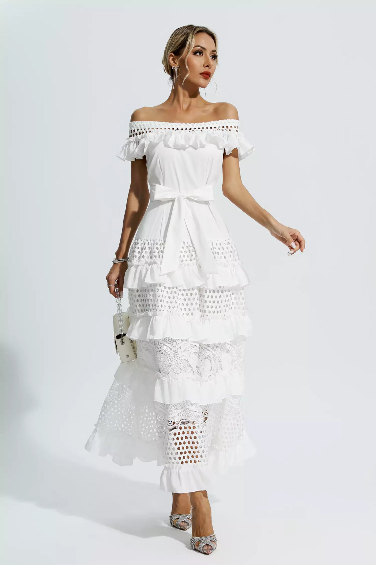 Elegantly Styled Dress for Everyday Wear