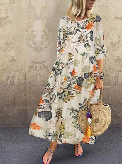 Classic Vintage Dress with a Flattering Fit