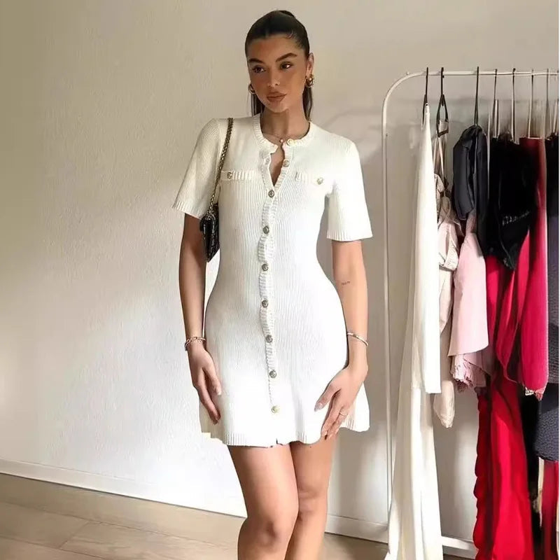 Elegantly Styled Dress for Everyday Wear