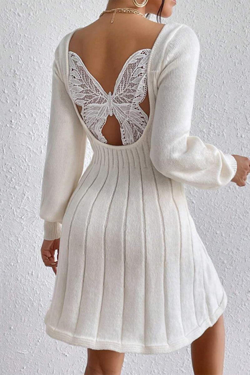 A Vintage Style Dress with Delicate Timeless Details