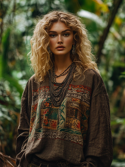 Classic Vintage & Enduringly Stylish Blouse