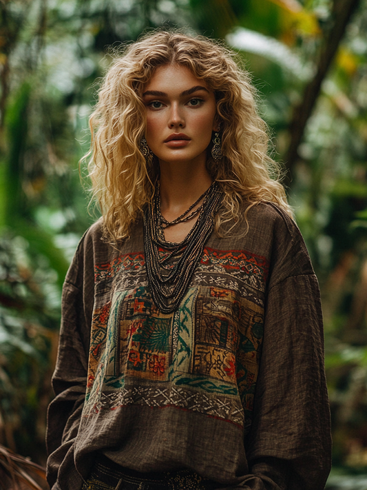 Classic Vintage & Enduringly Stylish Blouse