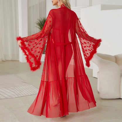Vintage Inspired Cardigan with a Contemporary Edge