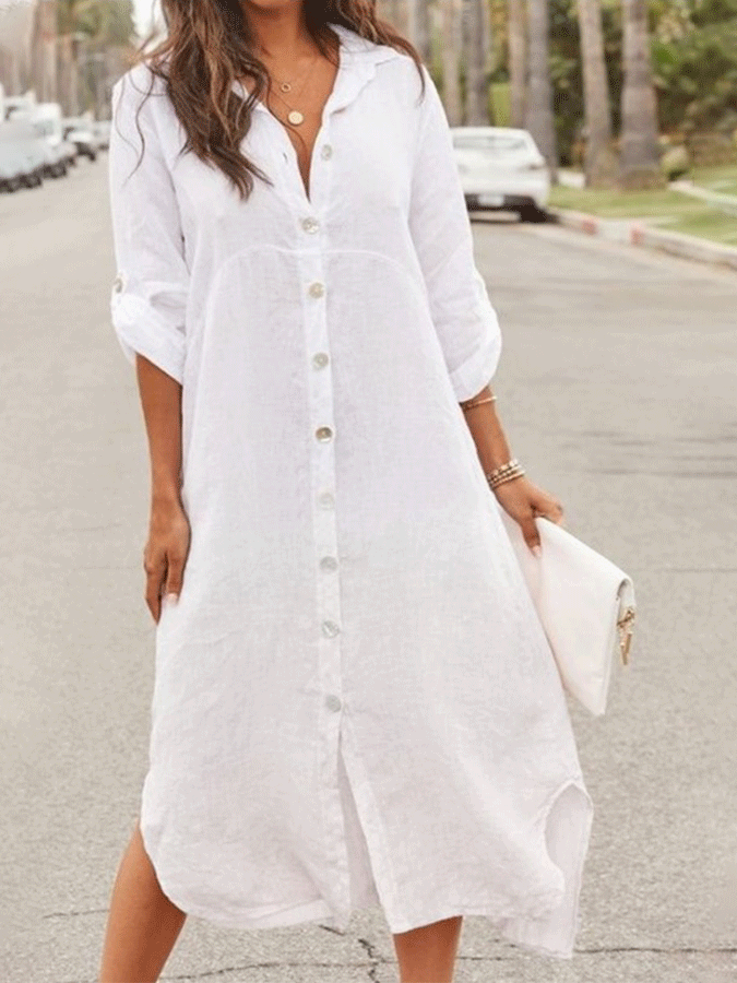 Elegantly Styled Dress for Everyday Wear