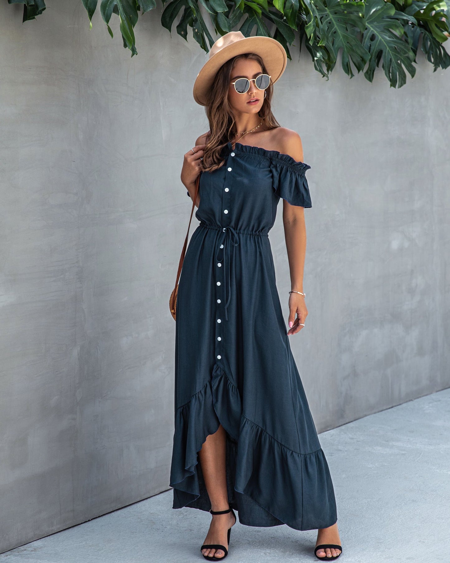 Elegantly Styled Dress for Everyday Wear
