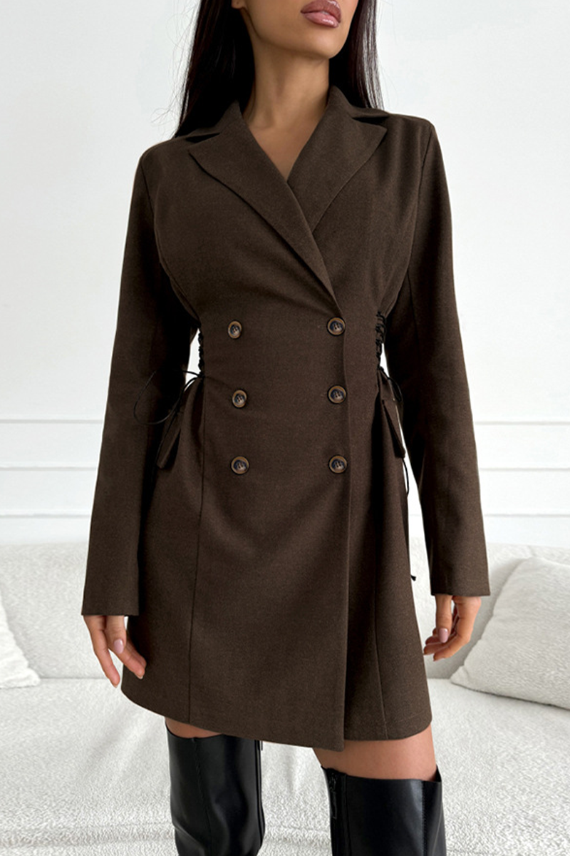 Elegantly Styled Dress for Everyday Wear
