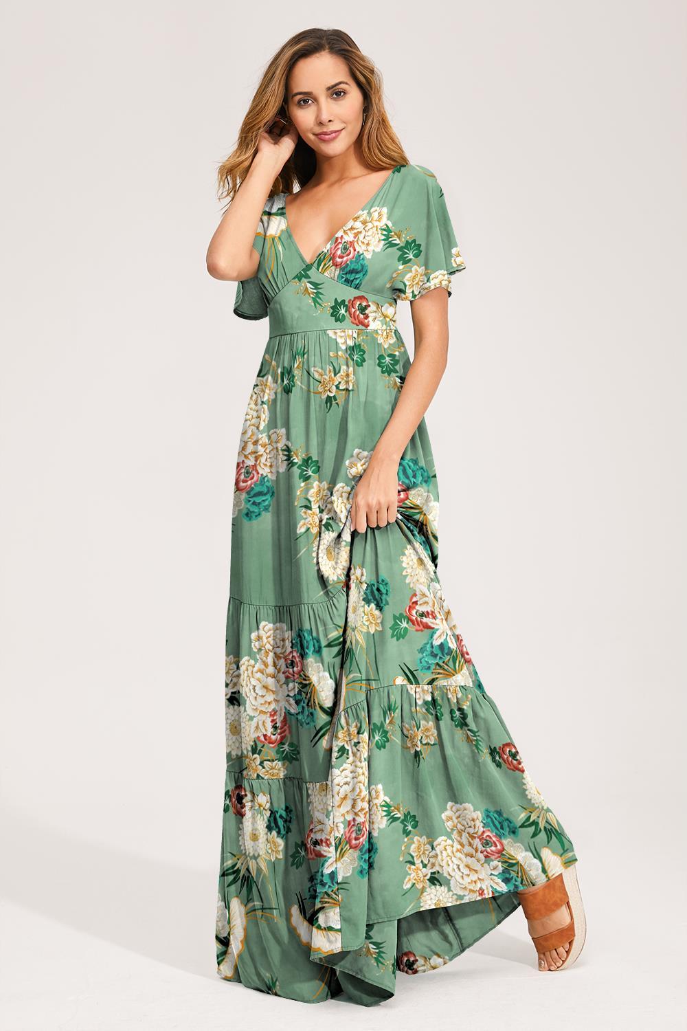 Elegantly Styled Dress for Everyday Wear