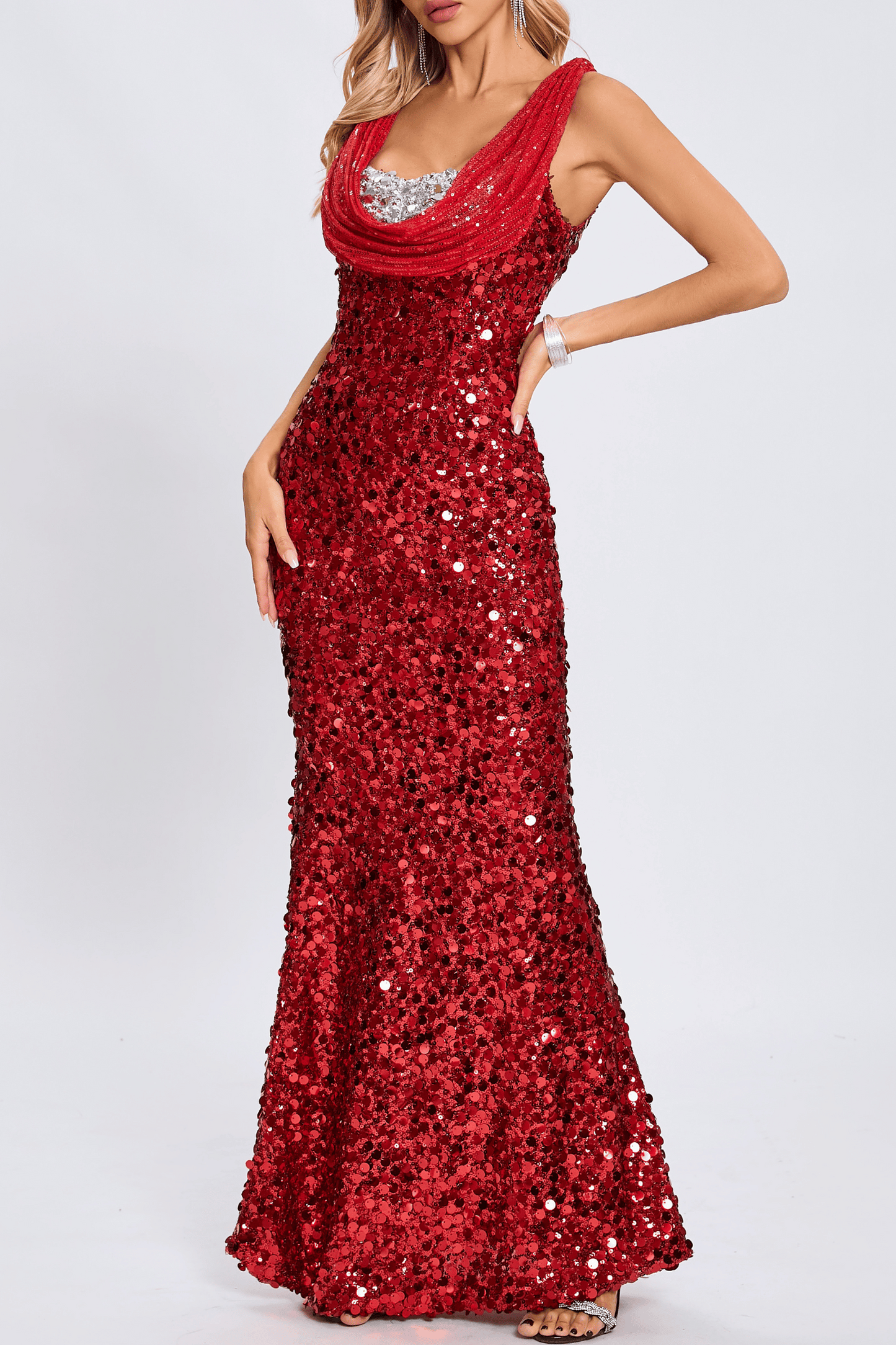 Classic Vintage Dress with a Flattering Fit