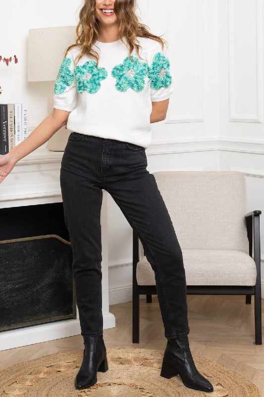Sophisticated Sweater with a Clean Classic Look