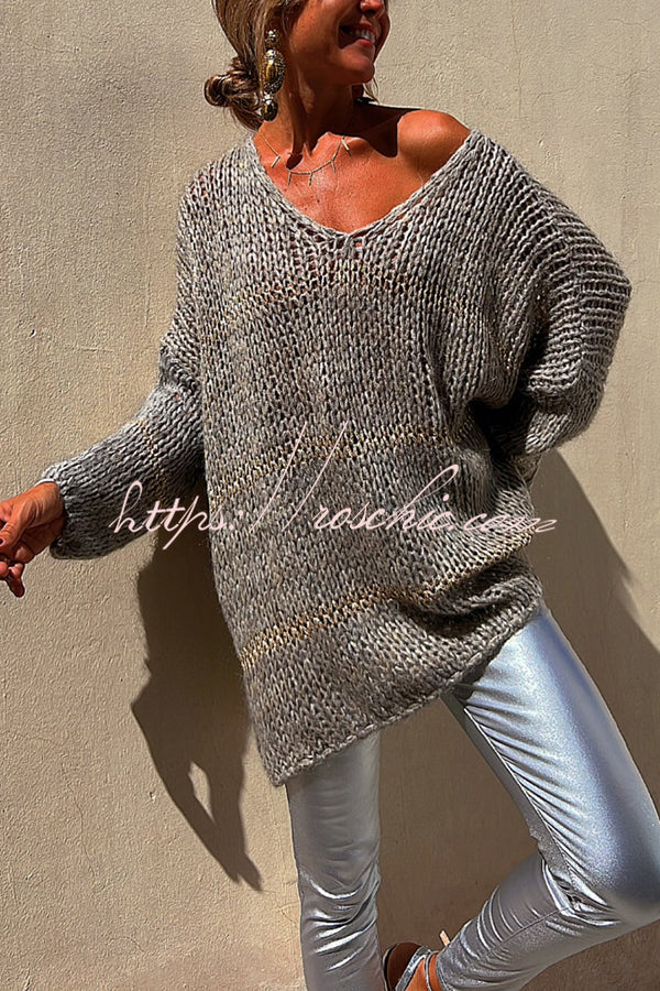 Gracefully Styled Sweater for Any Occasion