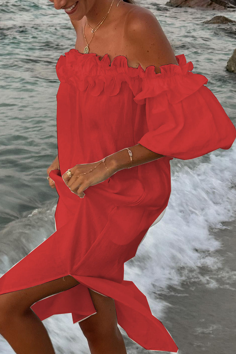 Beautifully Finished Dress in a Timeless Design