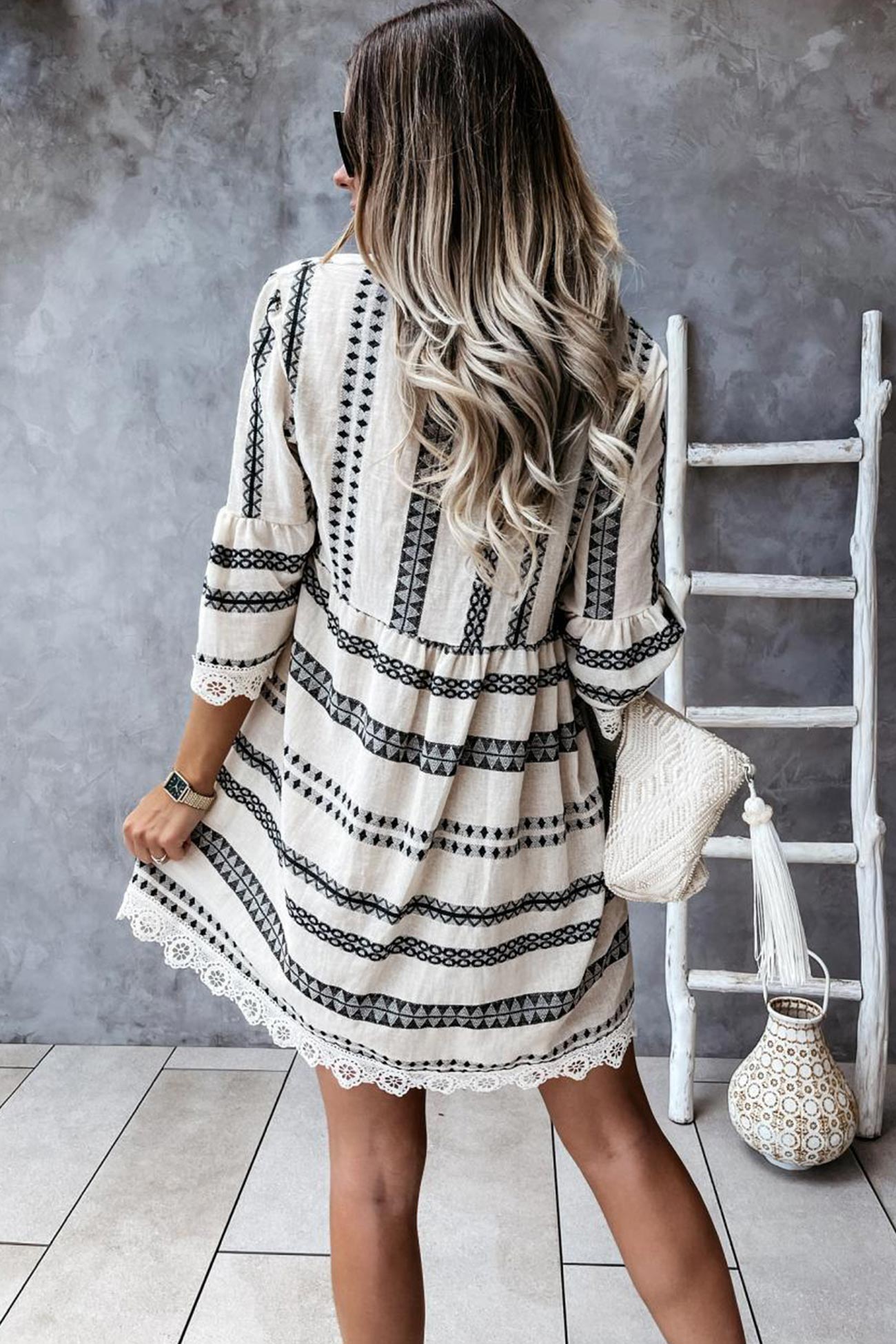 Sophisticated Dress with a Clean Classic Look