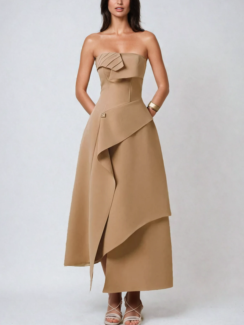 Beautifully Balanced Dress with Timeless Character