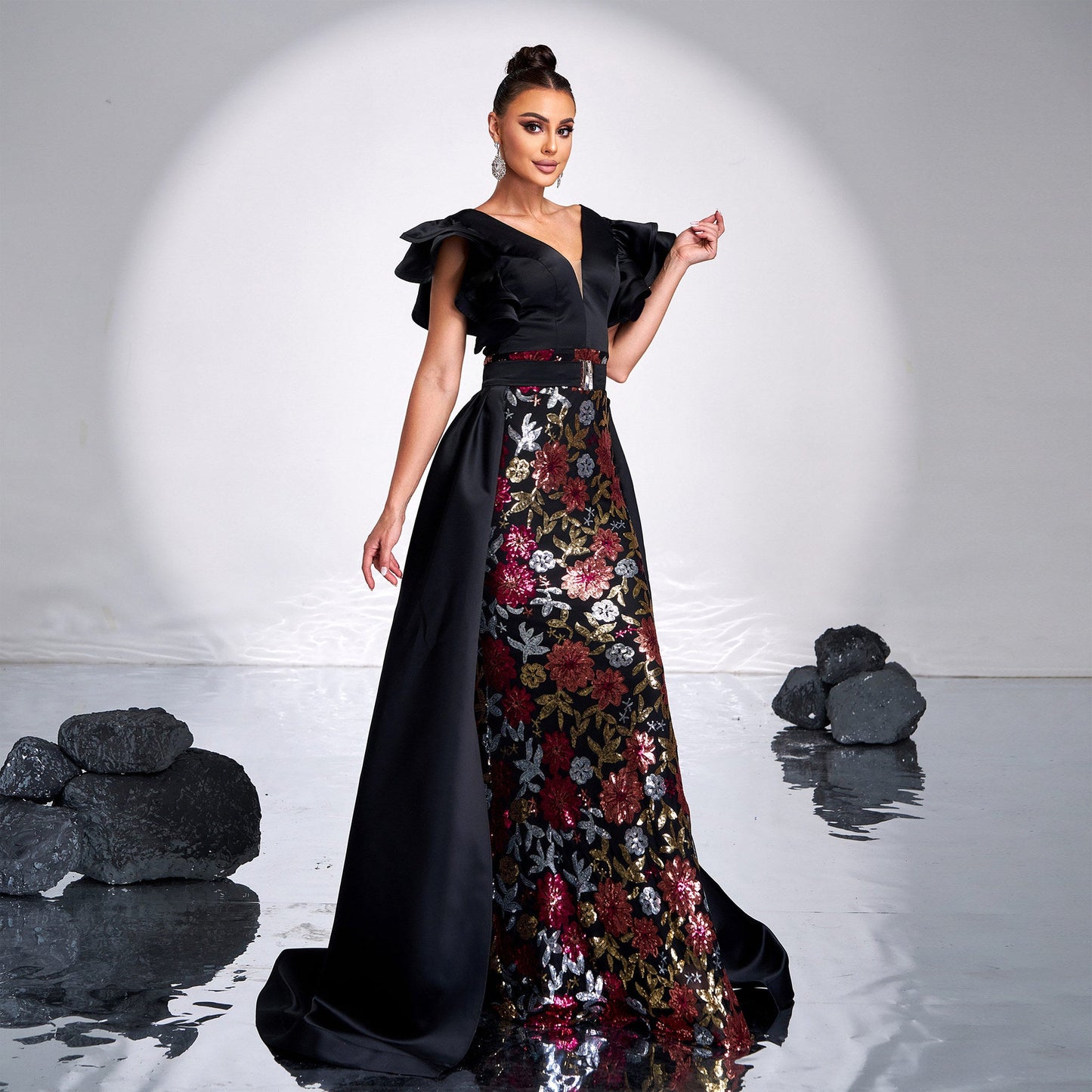 Vintage Inspired Dress with a Contemporary Edge