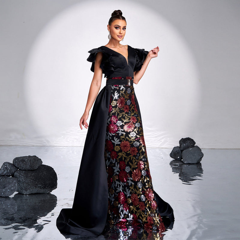 Vintage Inspired Dress with a Contemporary Edge