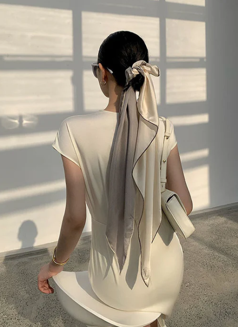 Vintage Inspired Dress with a Contemporary Edge