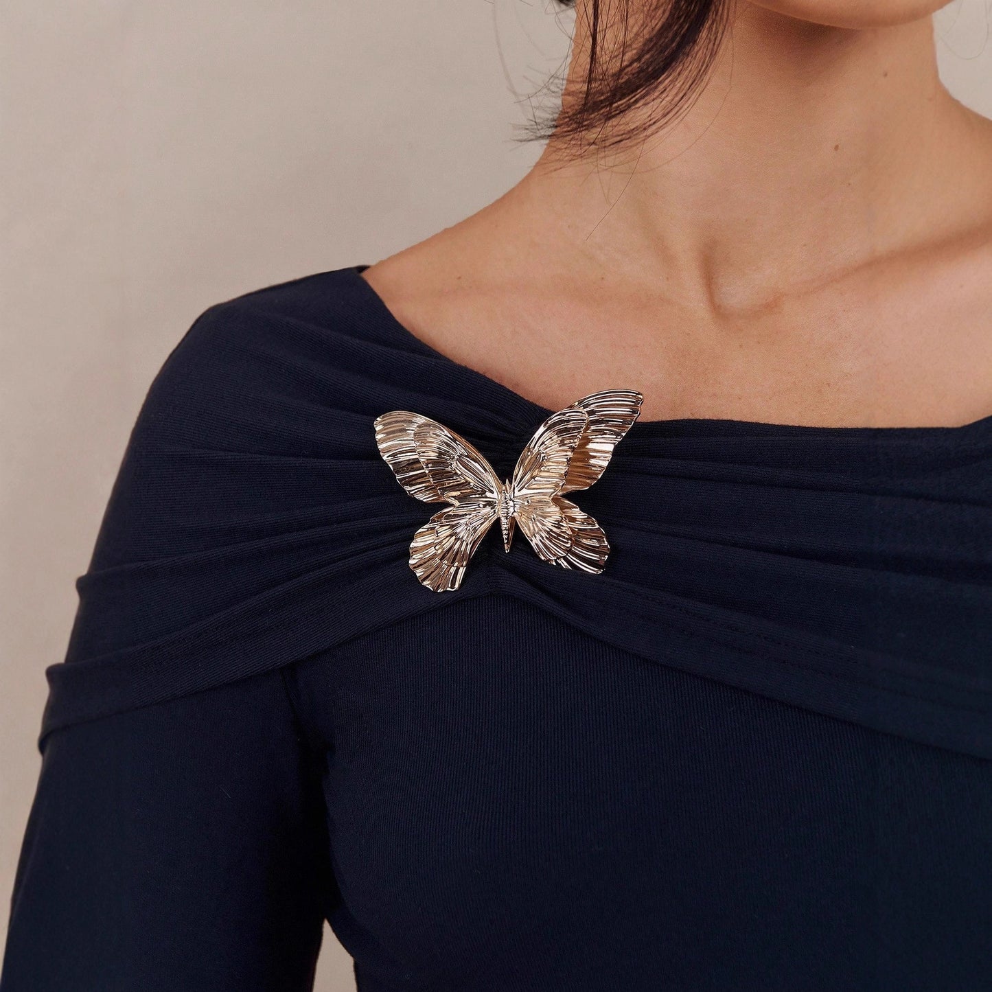 Gracefully Styled Top for Any Occasion