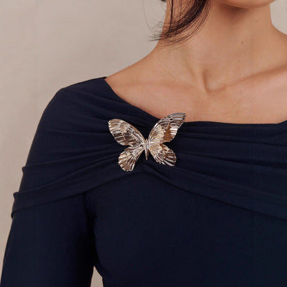Gracefully Styled Top for Any Occasion