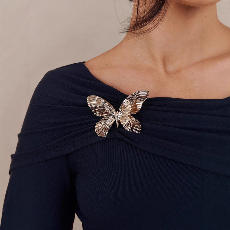Gracefully Styled Top for Any Occasion