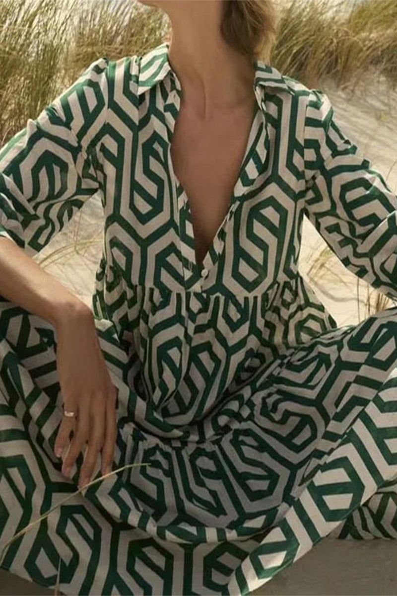 Polished Dress with an Effortless Classic Look