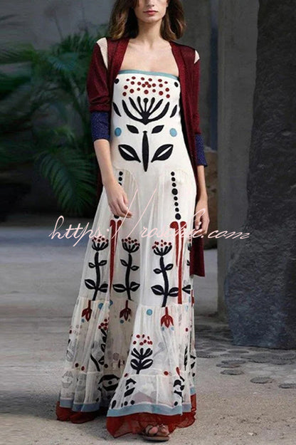 A Vintage Style Dress with Delicate Timeless Details