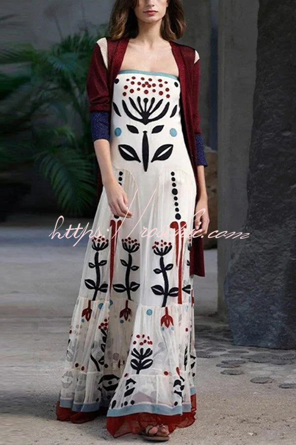 A Vintage Style Dress with Delicate Timeless Details