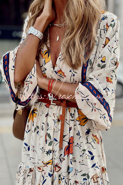 Vintage Inspired Dress with a Contemporary Edge
