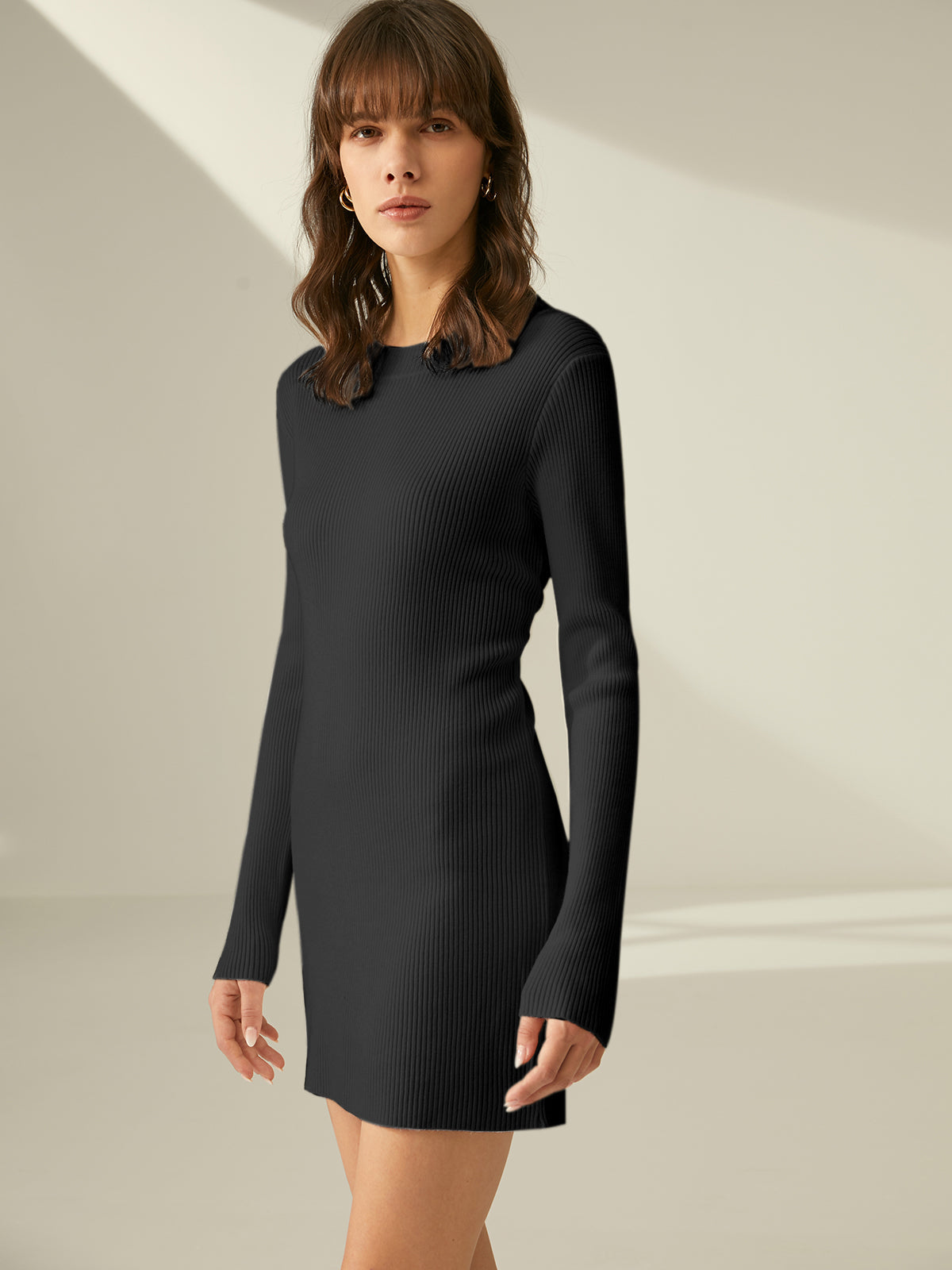 Beautifully Finished Sweater in a Timeless Design