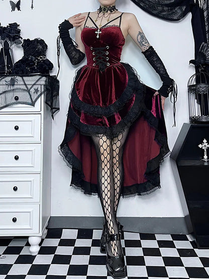 Vintage Inspired Dress with a Contemporary Edge