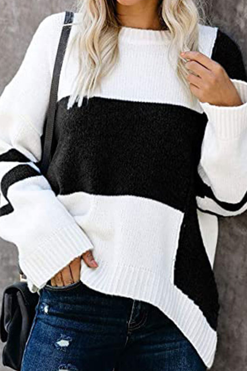 Vintage Inspired Sweater with a Contemporary Edge