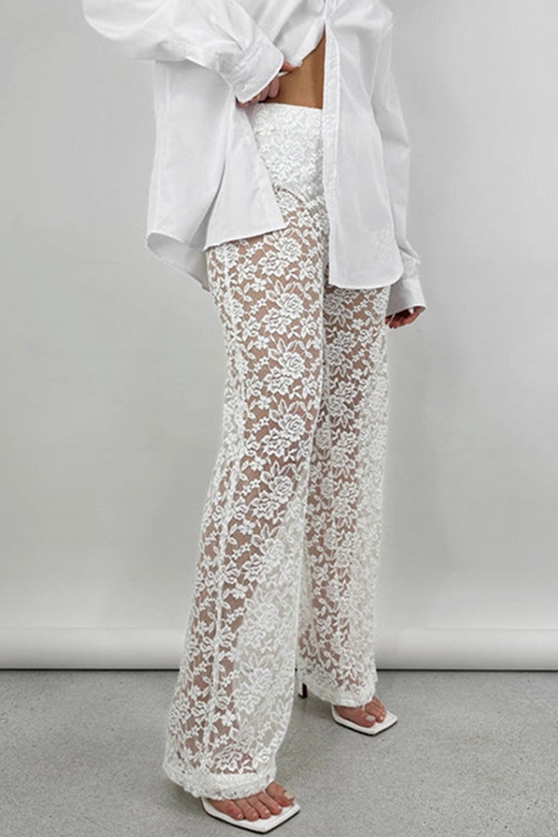 Well Tailored Pants with a Graceful Silhouette