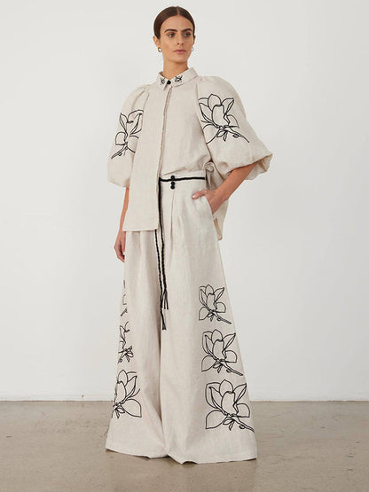 A Vintage Style Garment with Delicate Timeless Details